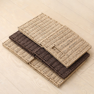 Japanese Simple Folding <strong>Storage</strong> <strong>Basket</strong> <strong>Large</strong> Capacity Household Paper Rope Bedroom Living Room <strong>Storage</strong> - Product Image 6