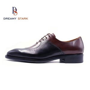 Nouvelle Collection 2024 – Chaussures Habillées et Richelieu Confortables Bicolores de Haute Qualité pour Hommes d'Affaires - Product Image 5
