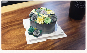 Bán buôn biểu tượng tùy chỉnh Pet nhựa trong suốt bánh bao bì hộp với nắp - Product Image 6