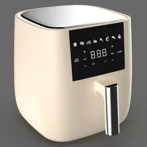 Air Pot Fryer Hot 220 V Ovens Cuadrado Original Frier Deep 6 Litros Friggitrice Ad Aria Smart Oven 7 In 1 Function