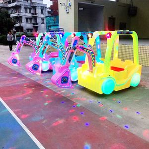 Coche de Choque Eléctrico de 48V para Niños y Adultos, Juguete Excavador de Plástico para Interiores/Exteriores, para Parques de Atracciones y Parques Infantiles - Product Image 3