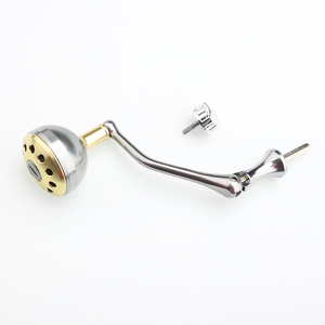 <span class=keywords><strong>Carrete</strong></span> de Pesca Giratorio de Metal FISHINGFANS para Agua Salada, Río, Lago, con Manivela Intercambiable - Product Image 6