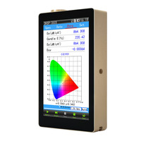 Spectromètre Vis-Nir portable OHSP350S 350-950nm pour test d'irradiance de puissance à lumière rouge 850nm 940nm
