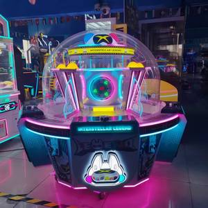 Nouvelle machine de jeu de cadeau de légende interstellaire de jeu à jetons 6 joueurs pour Game Center - Product Image 5