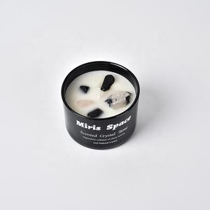 Mini bougies d'aromathérapie parfumées biologiques sans fumée avec logo personnalisé en verre cristal à <span class=keywords><strong>prix</strong></span> compétitif style chaud - Product Image 1