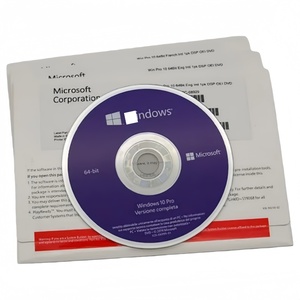 Bán buôn Win 10 Pro OEM Key DVD Box trực tuyến kích hoạt đa ngôn ngữ cài đặt Win 10 Pro coa Sticker <span class=keywords><strong>CD</strong></span> Gói Miễn Phí vận chuyển - Product Image 1
