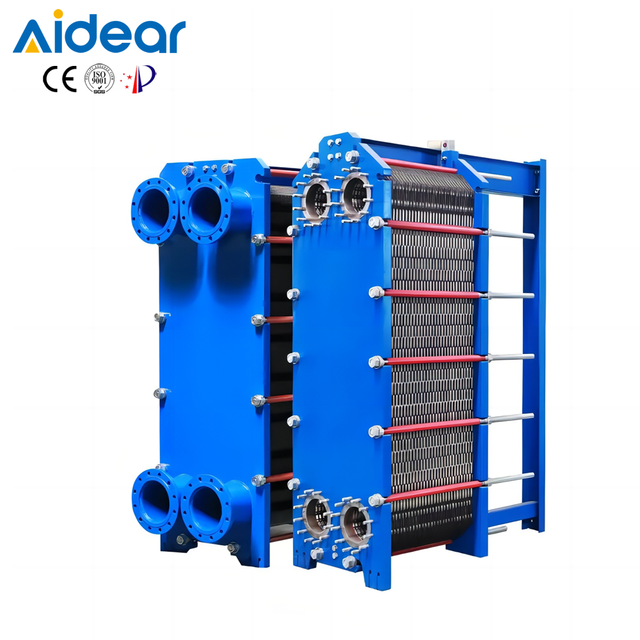 Aidear Best-Selling SWEP Gasket Plate Heat Exchanger for Refrigeration High-Efficiency Heat Transfer Durable and Cost-Effective