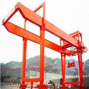 Grue à portique à double poutre pour conteneurs, type à rails, pour utilisation au port - Product Image 2