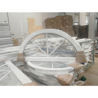 Moustiquaire coulissante sur mesure pour fenêtre, fenêtre coulissante en PVC, fenêtre coulissante en PVC à arche