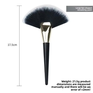 Cangzhou Beauty Tools Cross-Border Makeup Brush Set Comprehensive for <strong>Eyeshadow</strong> Lip Loose Powder Eyebrow-All-In-One Brush Set&quot; - Product Image 5