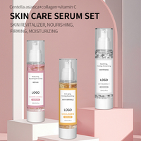 Sérum apaisant personnalisé pour le visage sensible Sérum à la vitamine C Soins du visage pour éclaircir la peau
