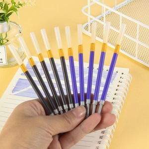 Press Button <strong>Erasable</strong> <strong>Pen</strong> Refills 0.5mm Ballpoint Office School Use Plastic Core For Elementary Students - Product Image 2