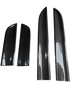 Nouveau panneau de porte extérieur en Fiber de carbone pour la modification de mise à niveau du modèle Macan 14-22 forgé pour plus de style et de durabilité
