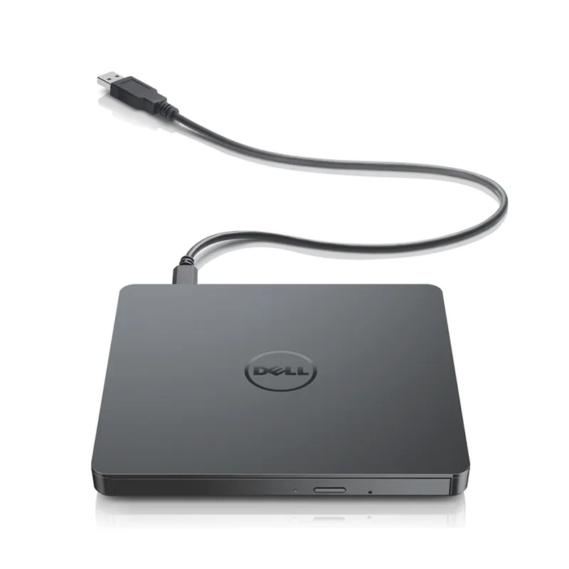 Dell DW316 harici USB ince CD DVD +/- RW brülör optik sürücü kutuda yeni