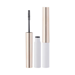 2025 Mode Personnalisé Haute Qualité Mascara Étanche Cosmétiques Volume Or Rose Aluminium Tube Mascara Marque Privée - Product Image 4