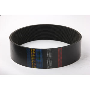 Hoge kwaliteit geribbelde V-snaar poly wedge riem 3pj 4pj 5pj 6pj 8pj 10pj ventilatorriem voor auto's - Product Image 4