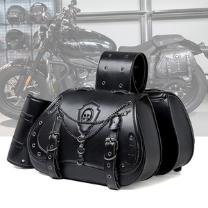 European And American Retro Motorcycle Accessories Modification <b>Side</b> <b>Bag</b> Cruiser Gear Modification Hanging Motorcycle <b>Bag</b> - Product Image 6