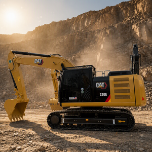 รถขุดมือสอง Caterpillar 320gc/320gx ขนาด 20 ตัน พร้อมเครื่องยนต์ 320d/320d2/320d2l/320b/320bl/320c/320cl/320e สำหรับขาย - Product Image 1