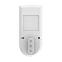 Wattsave Factory Direct Italy Plug 230V 16A Interrupteur Horloge Numérique Intérieur Prise Économiseur d'Énergie IP22 Garantie 12 Mois Certifié CE