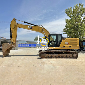 เครื่องขุด330GC 330D 326D 326GC แมวเดิม323D 325BL 320GC 320D รถขุดเครื่องจักรทำเหมืองของหนอนผีเสื้อประสิทธิภาพสูง - Product Image 2