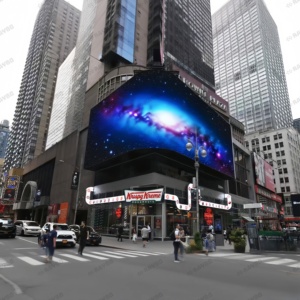 Raybo giá rẻ đầy đủ màu sắc HD P4 P5 P6 P8 P10 ngoài trời lớn quảng cáo khổng lồ pantallas bên ngoài LED Video tường hiển thị bảng điều khiển màn hình - Product Image 3