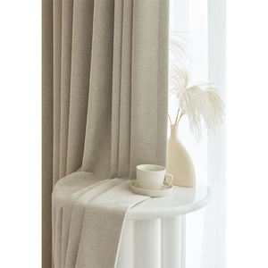 Cortinas de fondo modernas de alta calidad 110 "pulgadas 280cm de ancho casa cortinas de ventana de lujo - Product Image 5