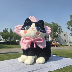 TianYi Tech - Mascota Inflable Personalizada <span class=keywords><strong>de</strong></span> Peluche para Publicidad, Inflable Publicitario <span class=keywords><strong>de</strong></span> Pelo Suave con Forma <span class=keywords><strong>de</strong></span> Perro para Eventos y Promociones - Product Image 5
