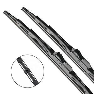 Limpiaparabrisas OEM de fábrica, limpiaparabrisas de hierro, limpiaparabrisas de marco tradicional de Metal - Product Image 4