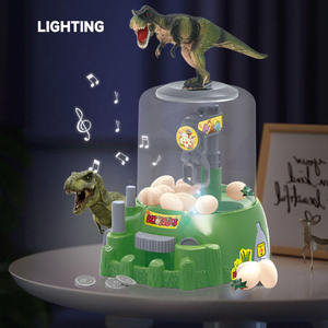 เครื่องเล่นตุ๊กตาไดโนเสาร์แบบคีบพร้อมไข่เซอร์ไพรส์และฟิกเกอร์ไดโนเสาร์ขนาดเล็กสำหรับเด็ก - Product Image 3