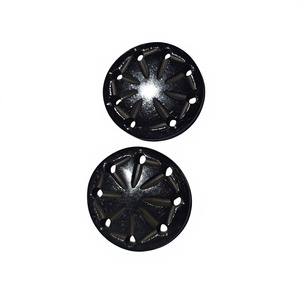 Perles ovales en coquille de corail naturel pour la fabrication de bijoux, service d'échantillonnage/moulage, couleurs personnalisées légères - Product Image 1