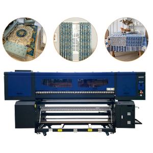 Impresora de Inyección de Tinta Automática Optimizada EP32 de 4 Cabezales, Nueva, para Tela, 8 Cabezales para Sublimación y Transferencia Térmica Textil - Product Image 2