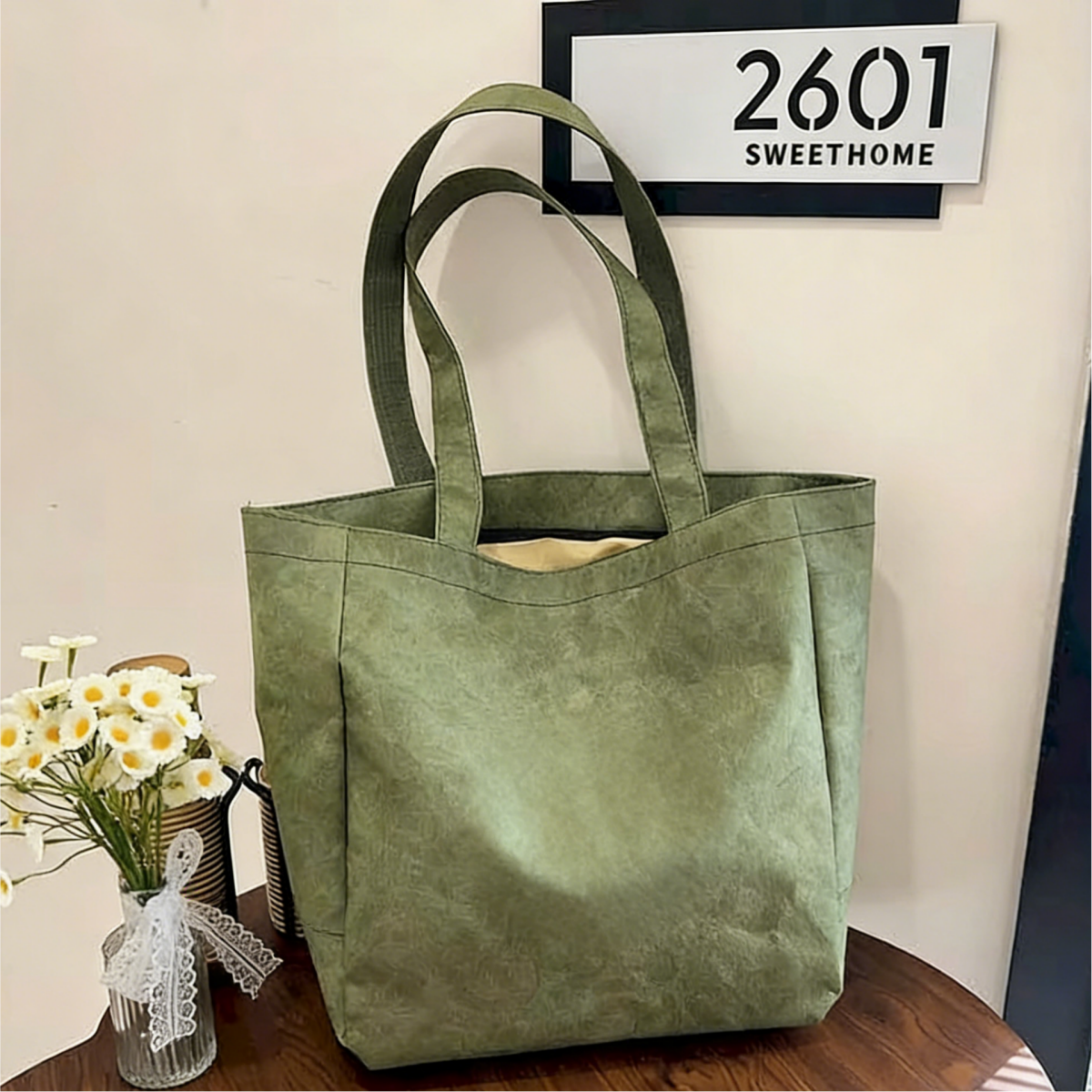 tyvek bag with zipper