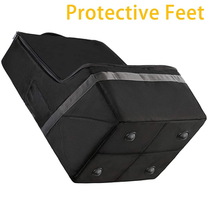 Mochila de Viaje Acolchada para Asiento de Coche, Mochila Grande y Resistente para Asientos de Coche, Bolsa de Transporte para Asiento de Coche para Control de Equipaje en Aeropuertos - Product Image 6