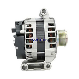 Alternatore compatibile con CITROËN JUMPER II 2.2 HDi 130 Diesel (KW: 96, CV: 130) dal 07-2006 BOSCH 554674RIB NUOVO - Product Image 2