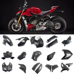 Carénage <span class=keywords><strong>en</strong></span> fibre de carbone pour moto DUCATI Streetfighter V4 - Product Image 2