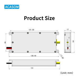 <span class=keywords><strong>Jammer</strong></span> ACASOM 600-700 MHz con GaN e Circolatore 10-50W, Dissuasore FPV ad Alta Efficienza per UAV, Autoinstallante - Product Image 2