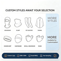 Wins Flying Purpose – Cagoule tricotée unisexe style Y2K avec logo personnalisé, masque intégral pour moto, sports et soirées