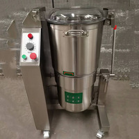 Broyeur hachoir mélangeur de fruits mélangeur de fruits industriel mélangeur de viande légumes Machine 35L 18L hachoir à viande Machine