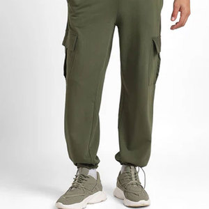 GAF Lightweight Waterproof Breathable Casual <b>Oversized</b> 100% Cotton <b>Joggers</b> Custom Logo Acid Wash Sweatpants <b>Joggers</b> - Product Image 3