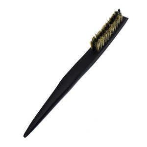 Nouvelle brosse à cheveux contrôle des bords brosse en bois queue de rat peignes pour sectionner les cheveux taquineries poils de sanglier bord brosse à cheveux pour les femmes - Product Image 2