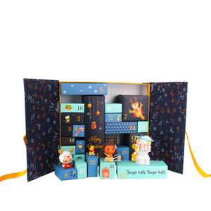 Papier <span class=keywords><strong>de</strong></span> noë<span class=keywords><strong>l</strong></span> personnalisé bon marché, emballage <span class=keywords><strong>de</strong></span> <span class=keywords><strong>calendrier</strong></span> <span class=keywords><strong>de</strong></span> <span class=keywords><strong>l</strong></span>'<span class=keywords><strong>avent</strong></span>, boîte-cadeau - Product Image 3