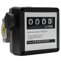 Compteur de carburant numérique K24, débitmètre électronique à turbine, compteur numérique de carburant diesel et essence