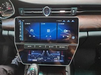 22-Zoll-Bildschirm Android-Radio Qualcomm mit Carplay für Maserati GT GC für Quattroporte 2013-2016 Stereo Doppelbildschirm