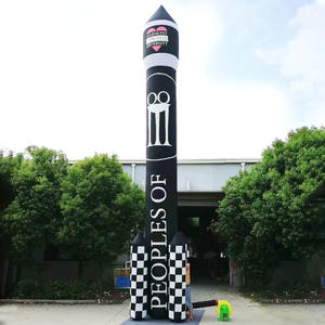 Modèles militaires gonflables en PVC ZX-A46 personnalisés par le fabricant, avions, chars, voitures, décorations gonflables pour la publicité extérieure - Product Image 4