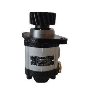 Pompe à engrenages <span class=keywords><strong>de</strong></span> pompe d'assistance à la <span class=keywords><strong>direction</strong></span> <span class=keywords><strong>de</strong></span> <span class=keywords><strong>travail</strong></span> silencieux DZ9100130027 adaptée au camion Shacman Delong - Product Image 1