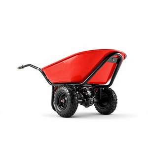 รถเข็นบรรทุกหนัก Tayo รุ่น Heavy Duty 260 กก. แบบมีถาดโลหะ 2 ล้อ ขับเคลื่อนด้วยไฟฟ้า สำหรับงานฟาร์มและสวนที่ง่ายดาย - Product Image 1
