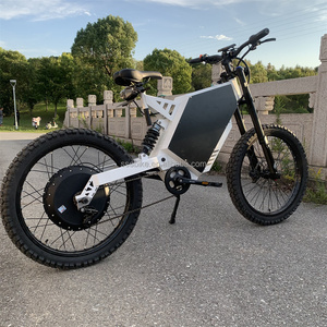 Bicicleta Eléctrica para Adultos SS30 en Oferta, Motor de 15000W, Batería de Litio de 72V 40/50/75ah, Neumáticos Anchos de 19/21 Pulgadas, Freno de Disco de una Sola Velocidad - Product Image 4