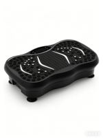 Plateforme vibrante brûle-graisses pliable pour la maison, machine de fitness amincissante pour le corps