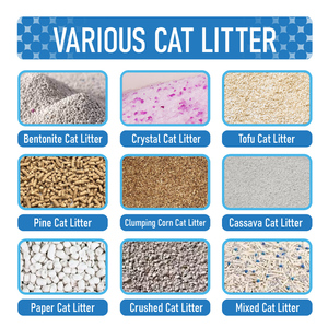 Litière pour chat en tofu 100 % écologique, naturelle, biodégradable et parfumée, prix direct usine, Arena Para Gatos - Product Image 5
