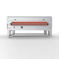 Vente en gros cnc CO2 alimentation automatique textile tissu cuir vêtement armure corporelle gilet pare-balles machine de découpe laser